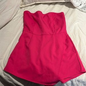 Beautiful romper. Worn once.